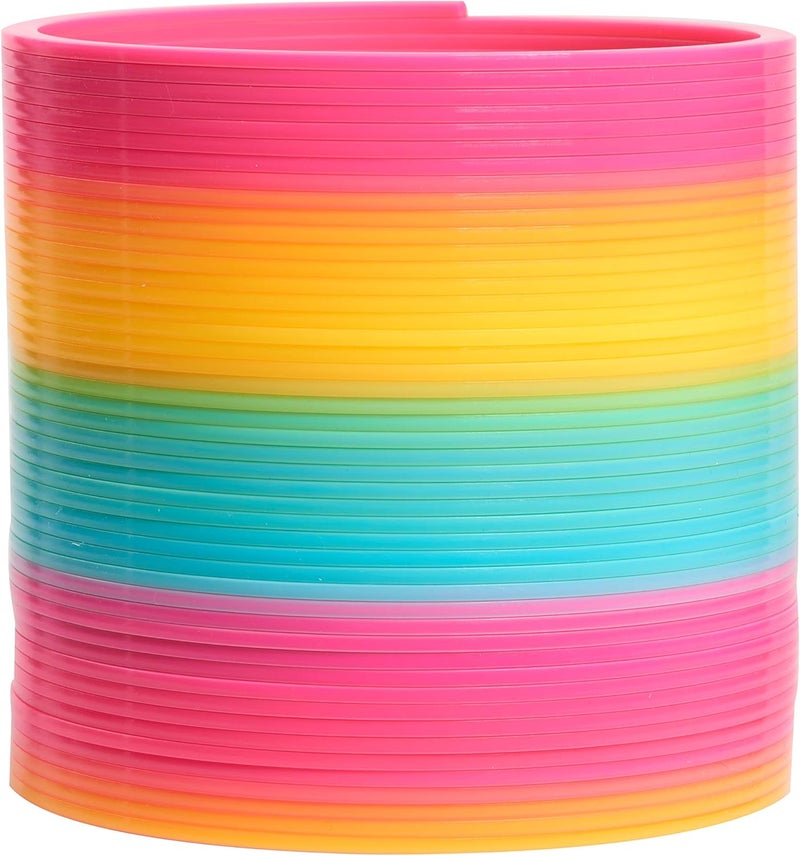 Slinky Just Play the Original Walking Spring Toy, 5-inch Diameter Plastic Rainbow Giant , Fidget Toy, Kids Toys for Ages 5 Up - Image 3