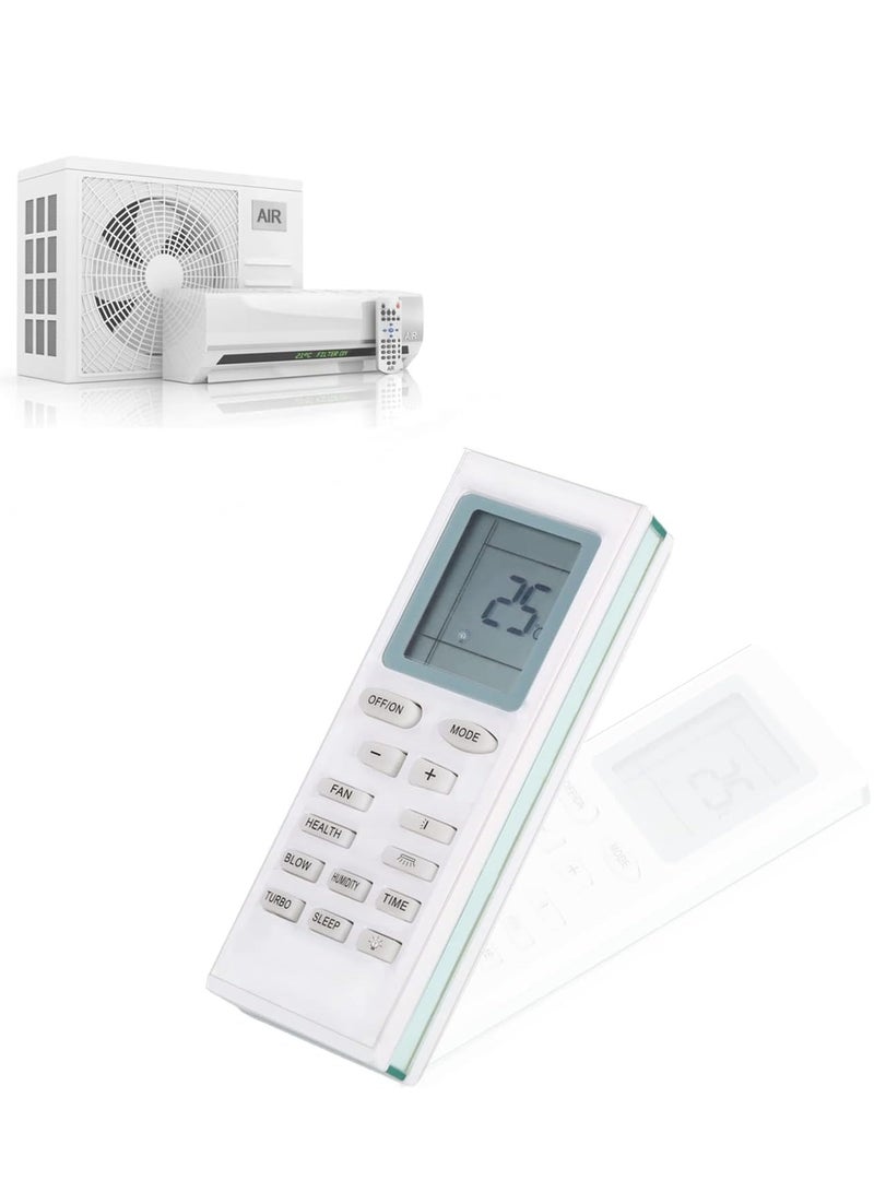 Air Conditioner Remote Control for Gree YBOF, Universal AC Remote Control Replacement for Gree YBOF YB1FA YB1F2 YBOF1 YBOF2 YBOFB Y502K - Image 1