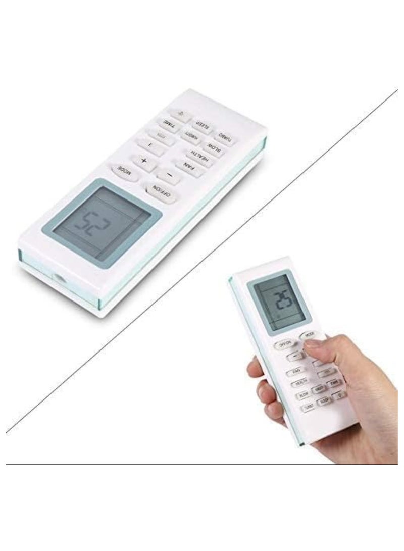 Air Conditioner Remote Control for Gree YBOF, Universal AC Remote Control Replacement for Gree YBOF YB1FA YB1F2 YBOF1 YBOF2 YBOFB Y502K - Image 3