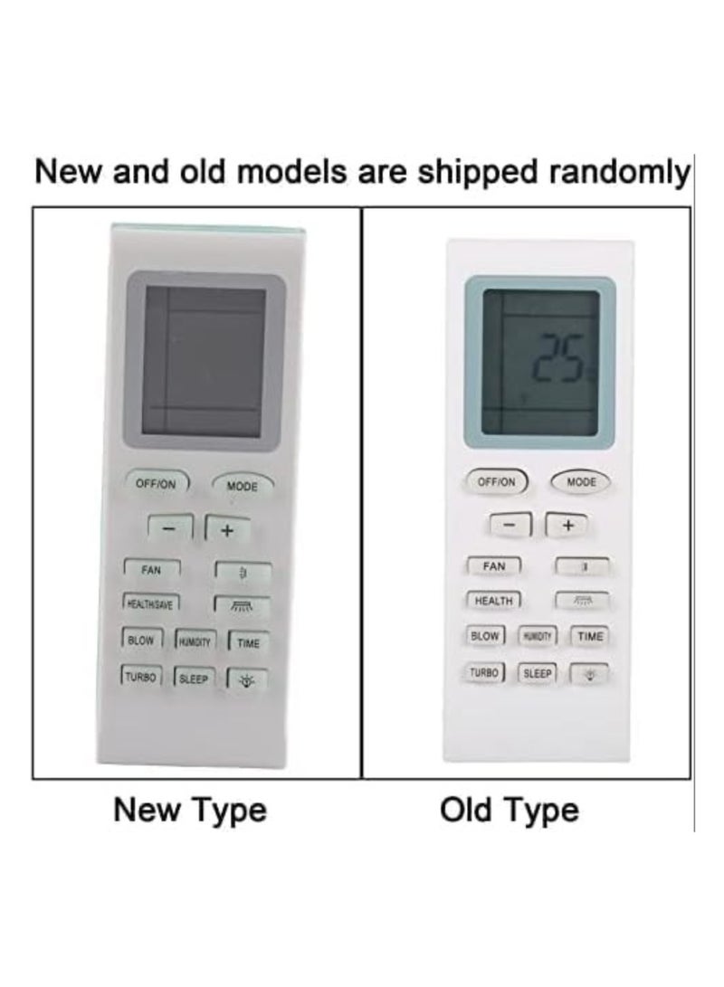 Air Conditioner Remote Control for Gree YBOF, Universal AC Remote Control Replacement for Gree YBOF YB1FA YB1F2 YBOF1 YBOF2 YBOFB Y502K - Image 5