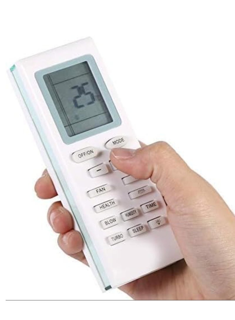 Air Conditioner Remote Control for Gree YBOF, Universal AC Remote Control Replacement for Gree YBOF YB1FA YB1F2 YBOF1 YBOF2 YBOFB Y502K - Image 4