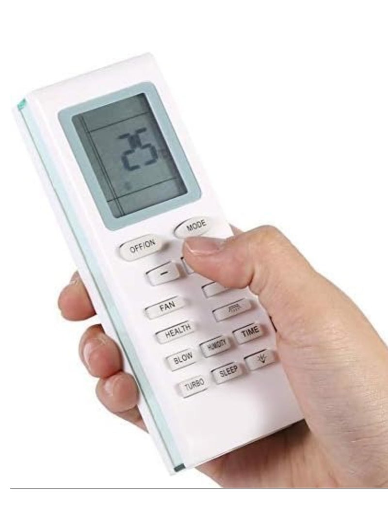 Air Conditioner Remote Control for Gree YBOF, Universal AC Remote Control Replacement for Gree YBOF YB1FA YB1F2 YBOF1 YBOF2 YBOFB Y502K - Image 2