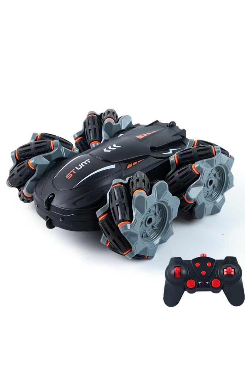 4X4 Remote Control Drift Stunt Car 4WD Racing Fall Resistant RC Car 360° Rotating Dual Sided Climbing High-Speed Tumbling Cross-Country Battle Off Road Rechargeable Adults Boy Girl - Image 1