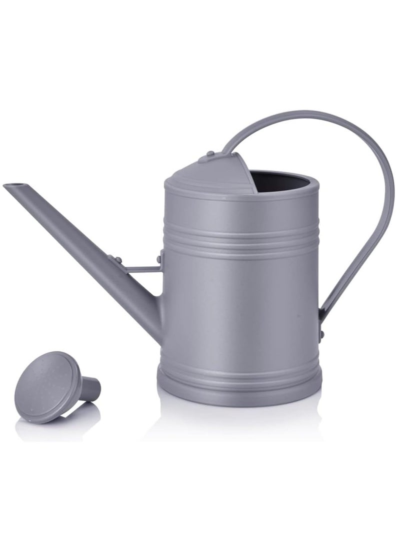 Zikra Watering Can for Indoor Plants, Small Long Spout with Sprinkler Head for Flower Outdoor House Plants Garden Flower 1/2 Gallon - Image 1