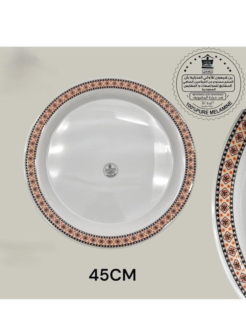 Elegantly designed melamine set of 5 in sizes 30/35/40/45/50 cm - Image 5