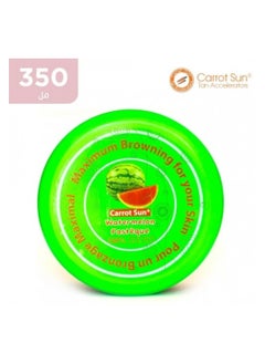Carrot Sun Skin tanning cream with watermelon  - Image 1