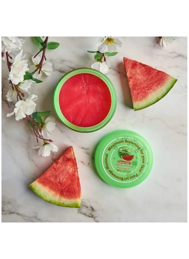 Carrot Sun Skin tanning cream with watermelon  - Image 2