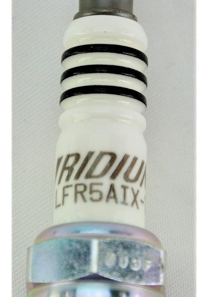 NGK Iridium IX Spark Plugs LFR5AIX-11 - Set of 6 - Image 5