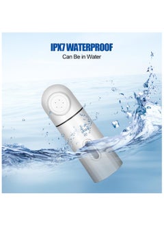 MMG Portable Bidet With 350ml Reservoir, High Pressure USB-Type C Mini Electric Rechargeable Handheld Travel Bidet, Water Sprayer for Women and Men, Personal Hygiene Cleaning, Postpartum Care  - Image 4