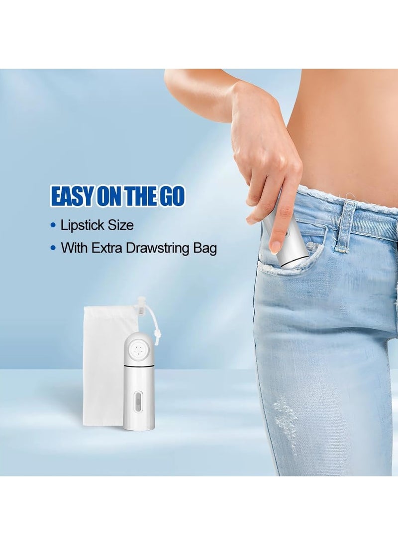 MMG Portable Bidet With 350ml Reservoir, High Pressure USB-Type C Mini Electric Rechargeable Handheld Travel Bidet, Water Sprayer for Women and Men, Personal Hygiene Cleaning, Postpartum Care  - Image 5