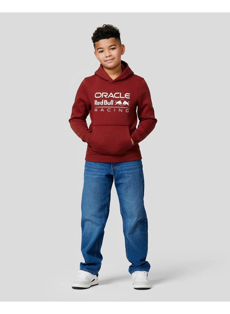 Red Bull CORE OVERHEAD HOODIE - MONO LOGO - Image 3