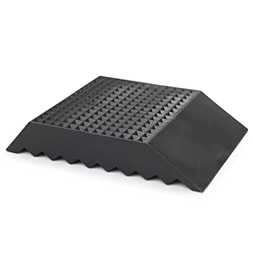 CHAMPRO unisex adult Waffle 1 Heavy Black Field Goal Tee Bulk Black 1Inch US - Image 3