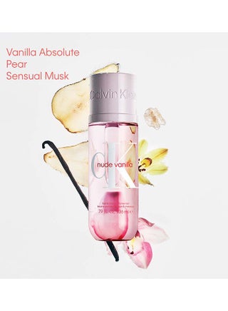 رذاذ عطر شعر وجسم فانيليا عارية للجنسين - view 2