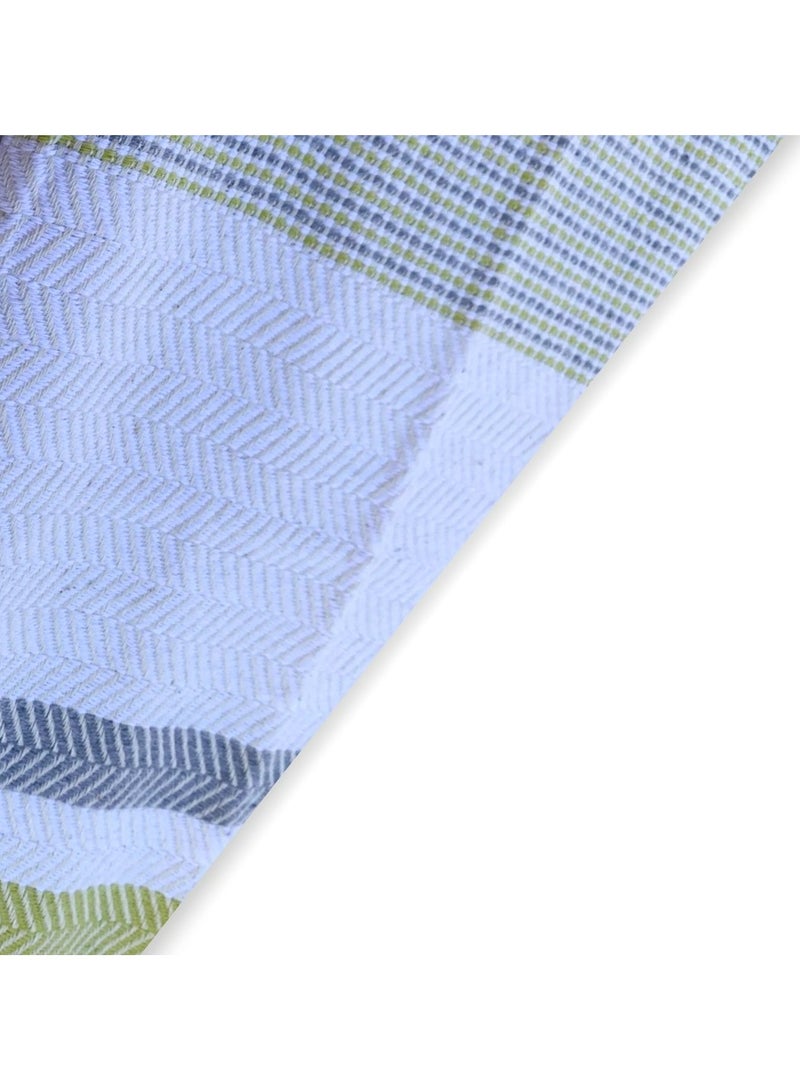 Wavelux Beach Towels Grey Grany - Image 1