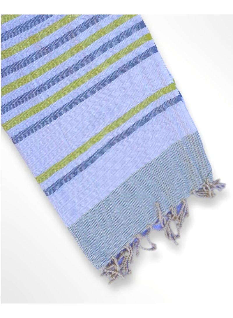 Wavelux Beach Towels Grey Grany - Image 2