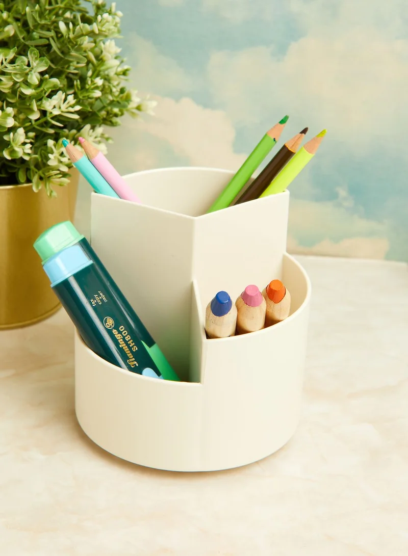 AURORA Rotatable Stationery Storage Holder