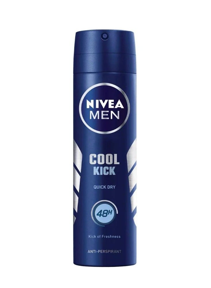 نيفيا مزيل عرق بخاخ كول كيك - 150 مل - Image 1