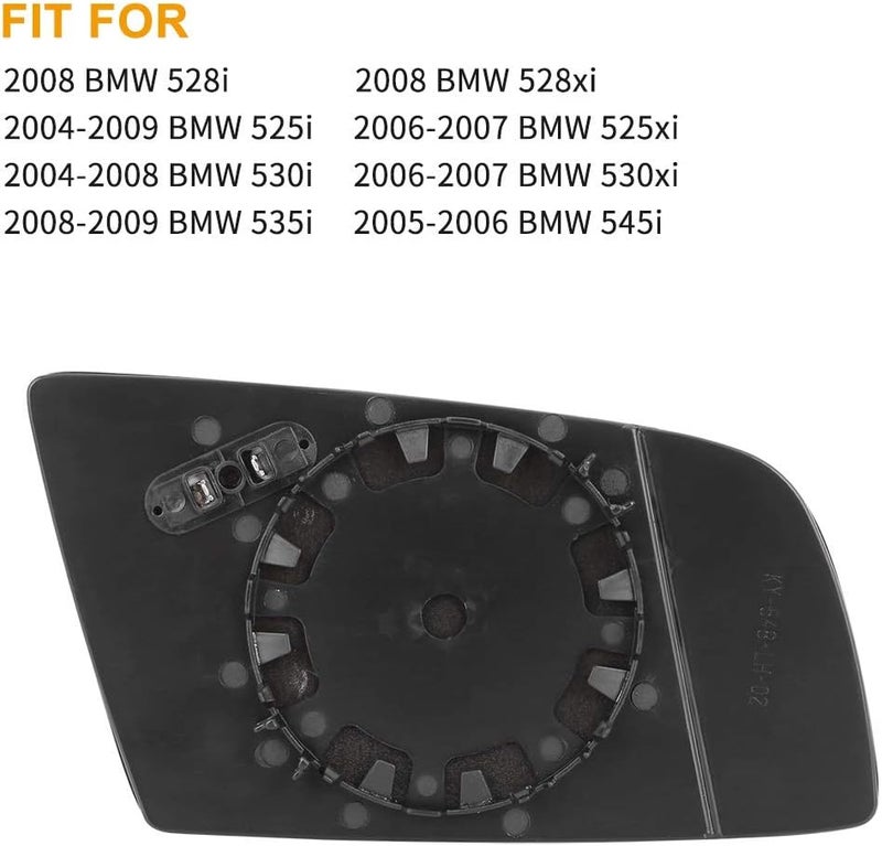Wivplex Heated Side Mirror Glass for BMW - Image 3