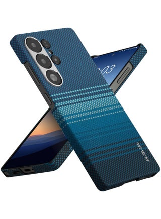 Aramid Fiber Pitaka Samsung S21 Ultra Case Aramid Fiber Galaxy S21