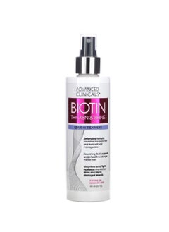 Advanced Clinicals Biotin Leave-In Treatment 8 fl oz (237 ml)  - Image 1