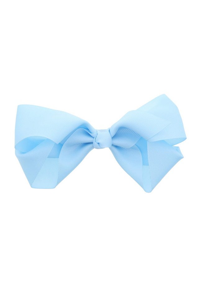 5.5 Inch Grosgrain Hair Bow Clip For Woman And Girlslight Blue - pzsku/Z558C2DE24E3F30569EFBZ/45/_/1721558246/98c225e3-61dd-4b1e-9a3f-fe80313343c1