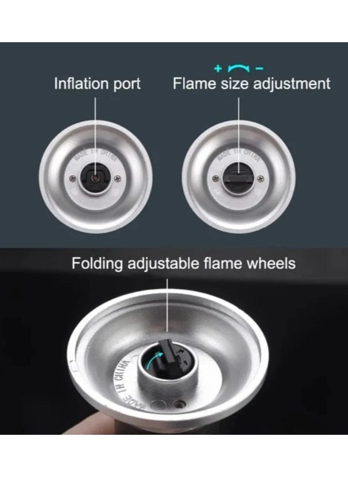 Denx 1300°C Gas Lighter, With Ceramic Ignition Technology, Up To 10,000 Clicks. - Image 4