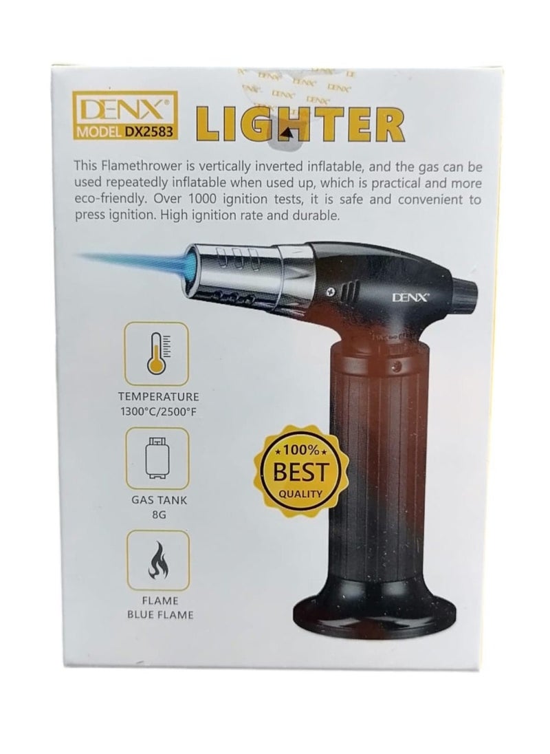 Denx 1300°C Gas Lighter, With Ceramic Ignition Technology, Up To 10,000 Clicks. - Image 3