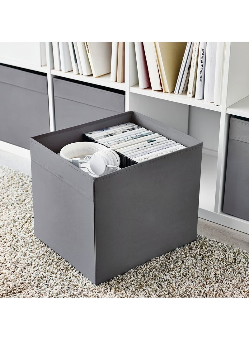 DRONA Box in Dark Grey 33x38x33 cm - Image 2