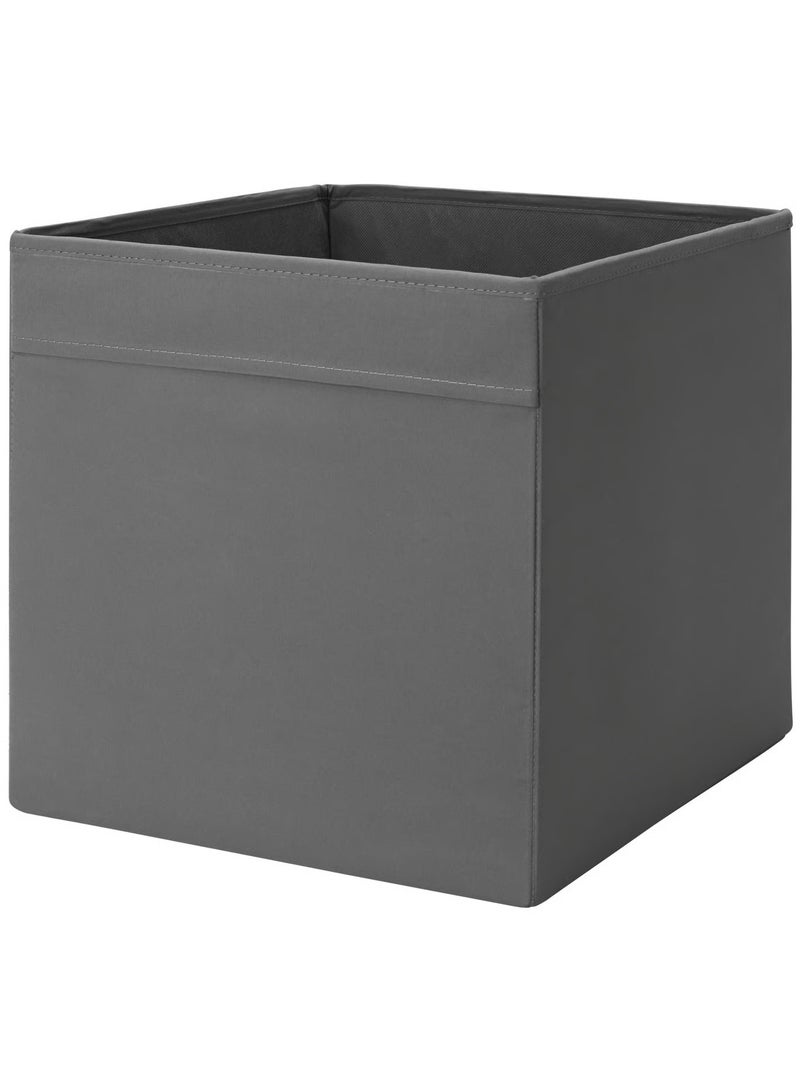 DRONA Box in Dark Grey 33x38x33 cm - Image 1