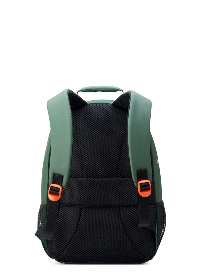 Jeep Dual Material Backpack - Green