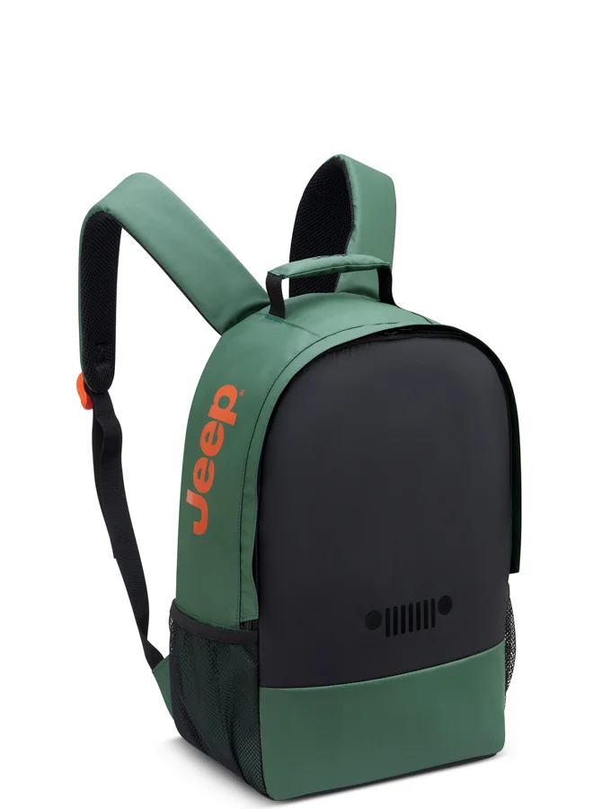 Jeep Dual Material Backpack - Green