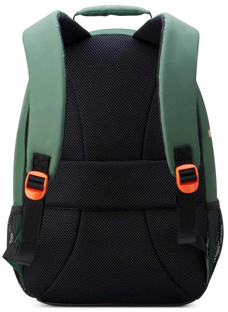 Jeep  JS012C Dual Material Backpack - Green  | Best Price UAE