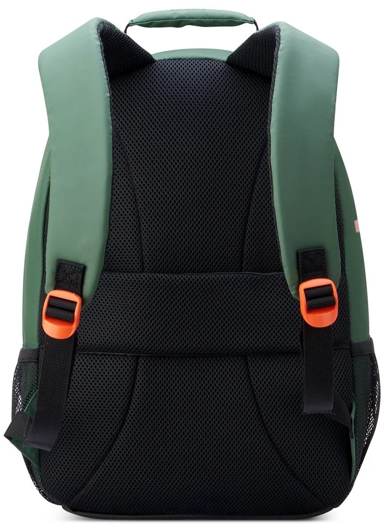 جيب حقيبة ظهر بمزيج المواد - أخضر - Image 4