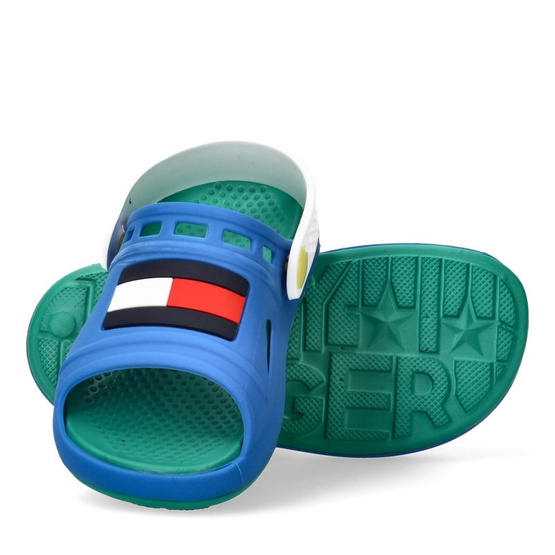 TOMMY HILFIGER Youth Soleil Clogs - Image 4