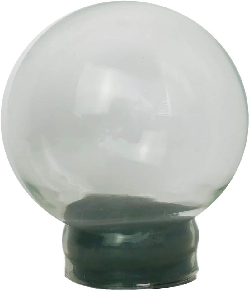 Youda DIY Empty Glass Snow Globe Kit - Water Globe Accessories (D65mm) - Image 3