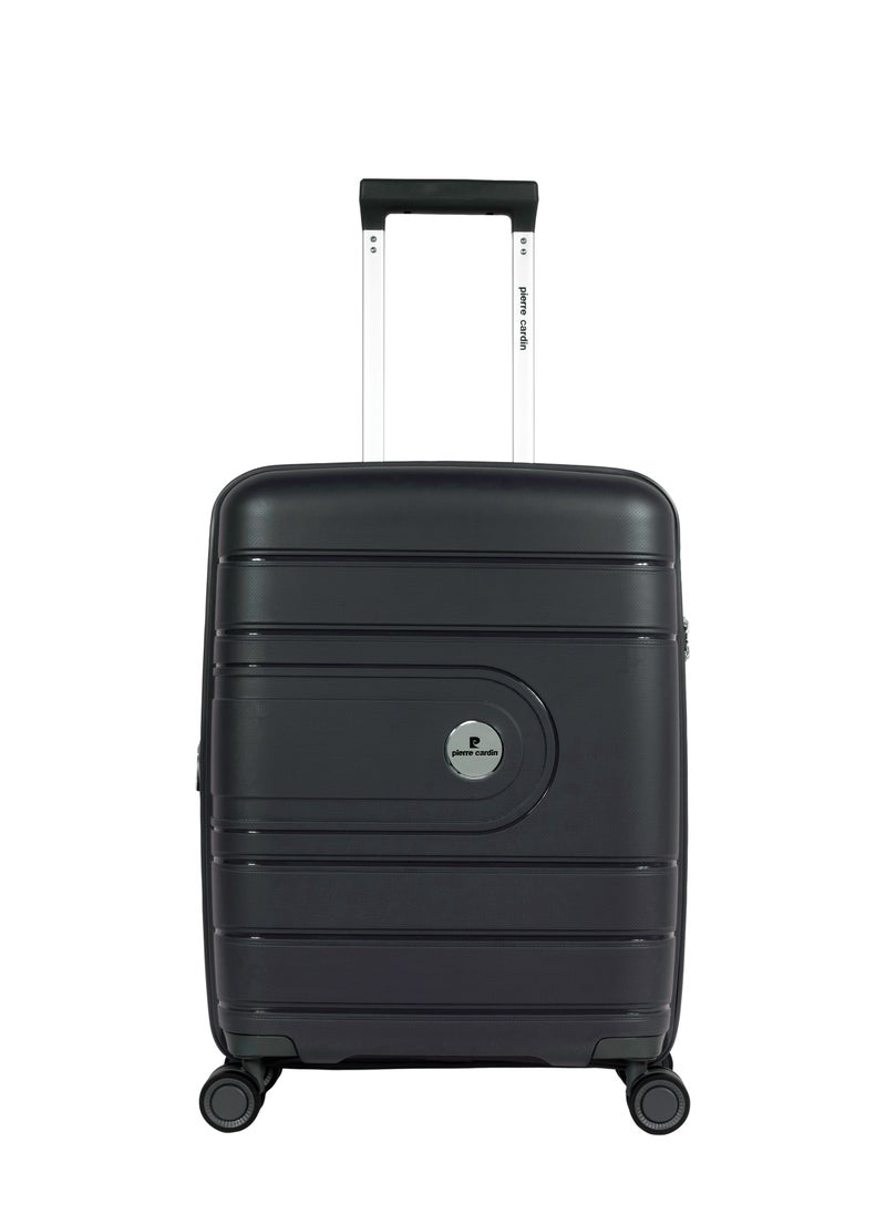 pierre cardin - Pierre Cardin Hardcase Trolley Set of 4-PC86304 Black - Image 1