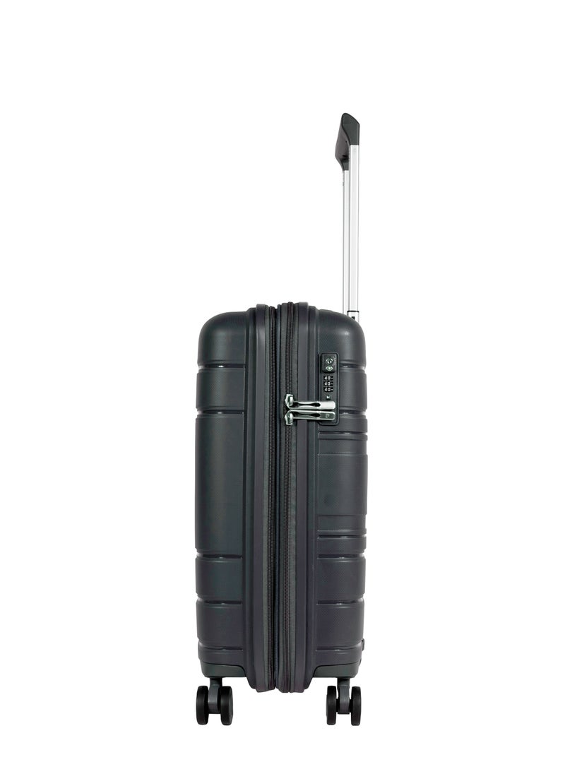 pierre cardin - Pierre Cardin Hardcase Trolley Set of 4-PC86304 Black - Image 1