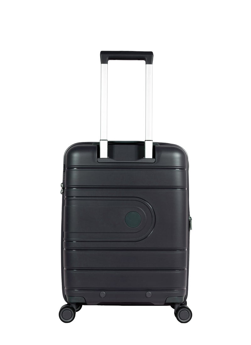 pierre cardin - Pierre Cardin Hardcase Trolley Set of 4-PC86304 Black - Image 1