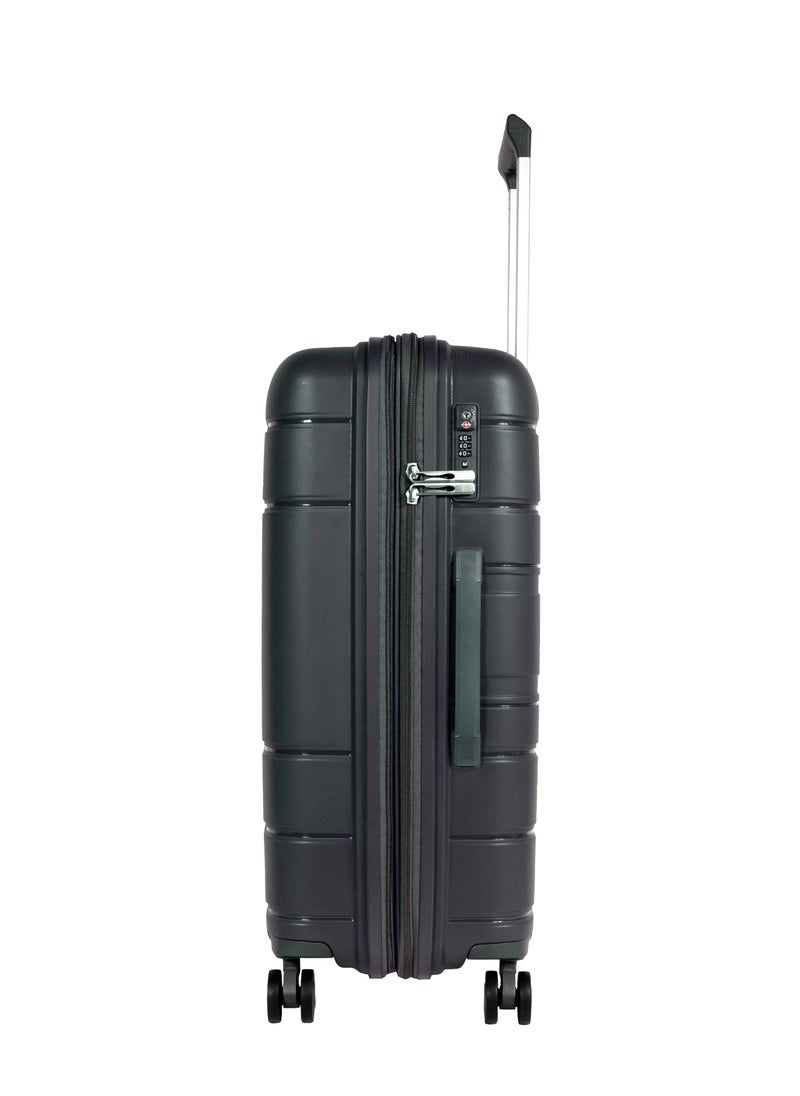 pierre cardin - Pierre Cardin Hardcase Trolley Set of 4-PC86304 Black - Image 1