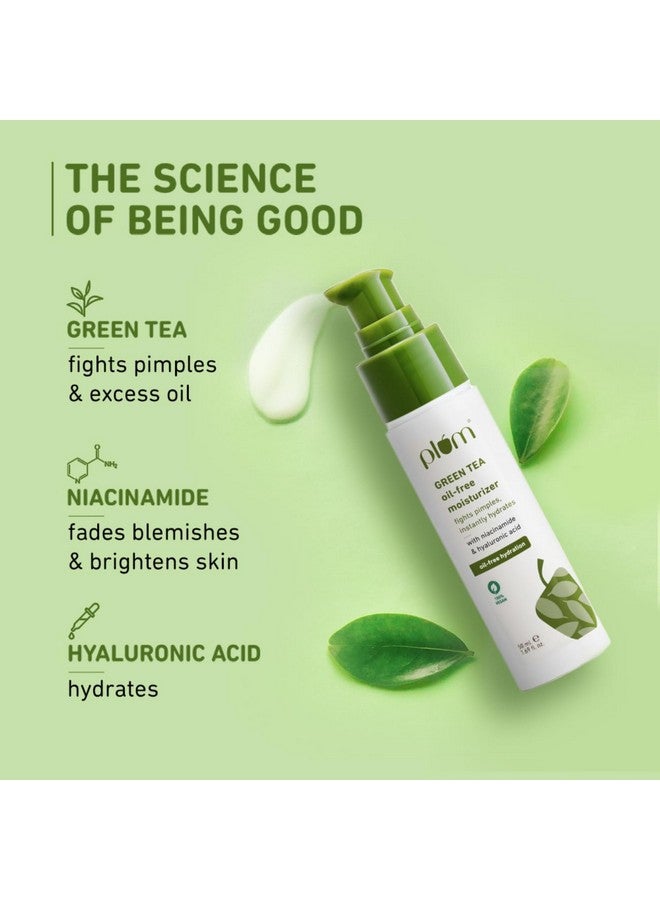 بلوم مرطب الوجه الخالي من الزيوت بالشاي الأخضر - Image 4
