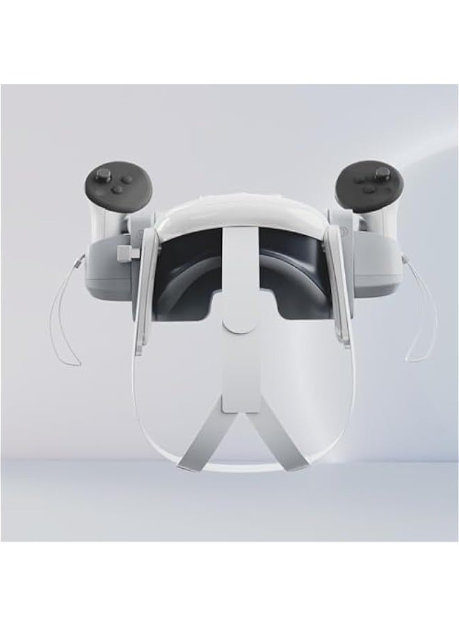أنكوفو محطة شحن محمولة لنظارة Oculus Quest 3 ومحول التحكم - لون أبيض - Image 4