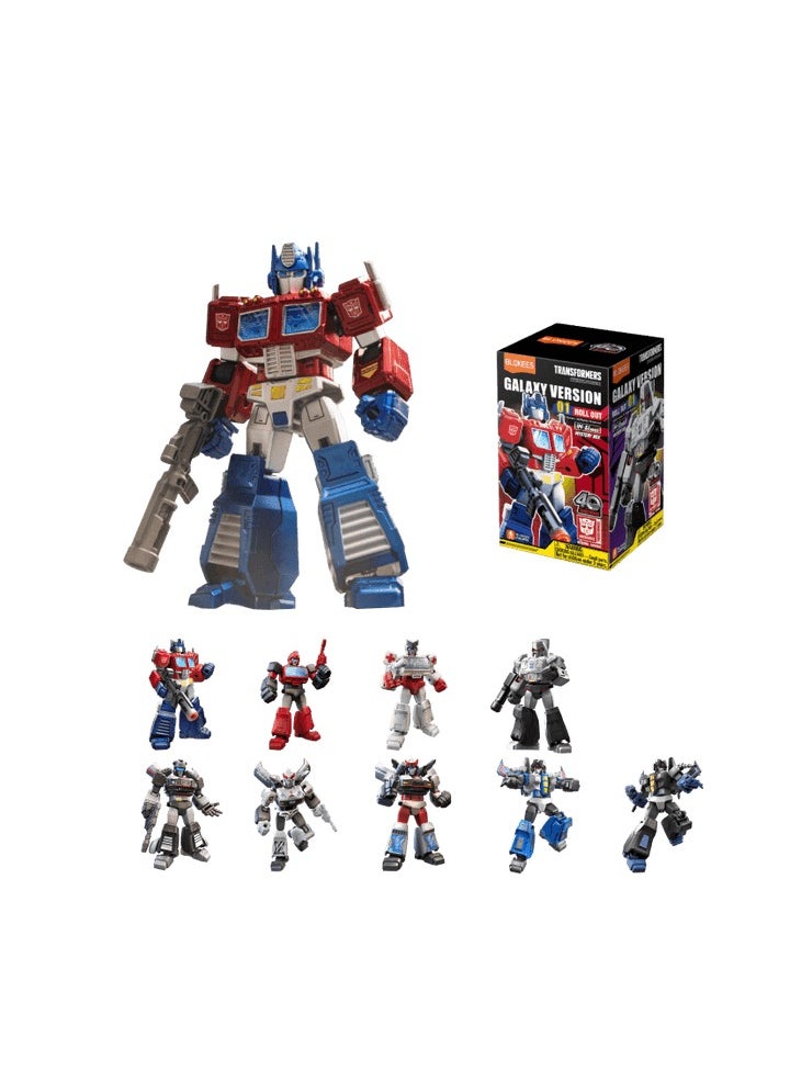 BLOKEES Blokees Transformers GV01,Figure Blind Box,Single box(1 pack)  - Image 2