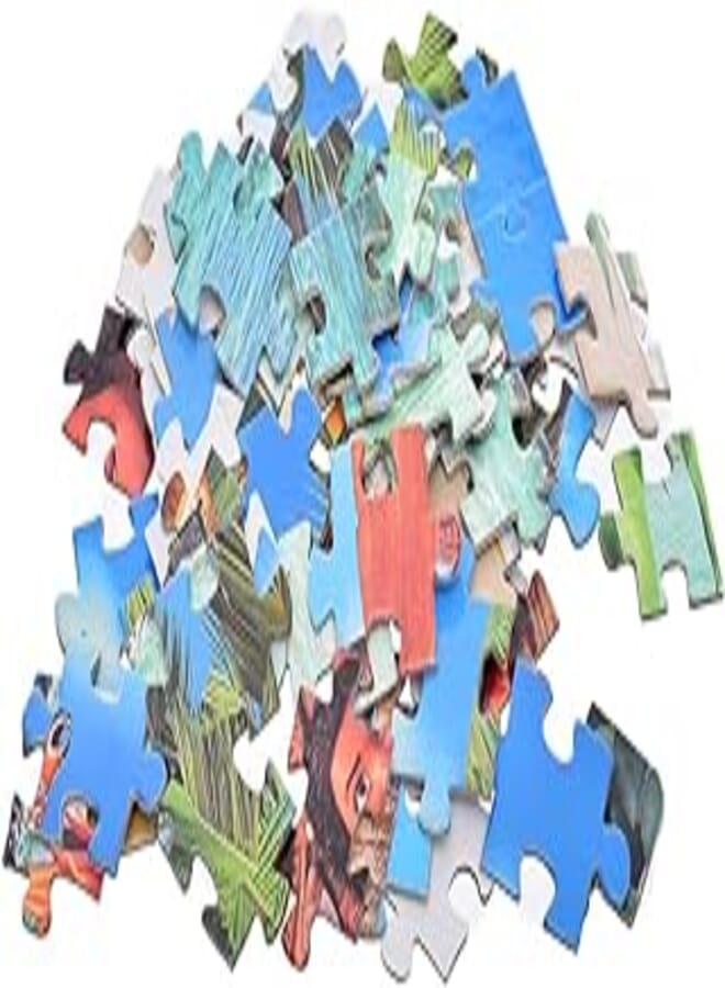 Cute Cat CR-2043 Carton Puzzle For Kids Amazing Pictures 70 * 50cm Set Of 300 Pcs. - Multo Color