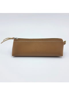 Südor Mona Lisa Soft Leather Stylish Triangle Pen Holder Camel  - Image 2
