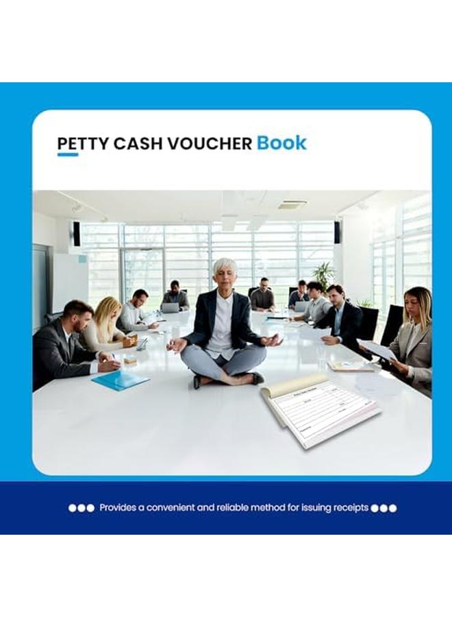 مارك دفتر قسيمة المصروفات النثرية مقاس A5 50 ورقة - Image 4