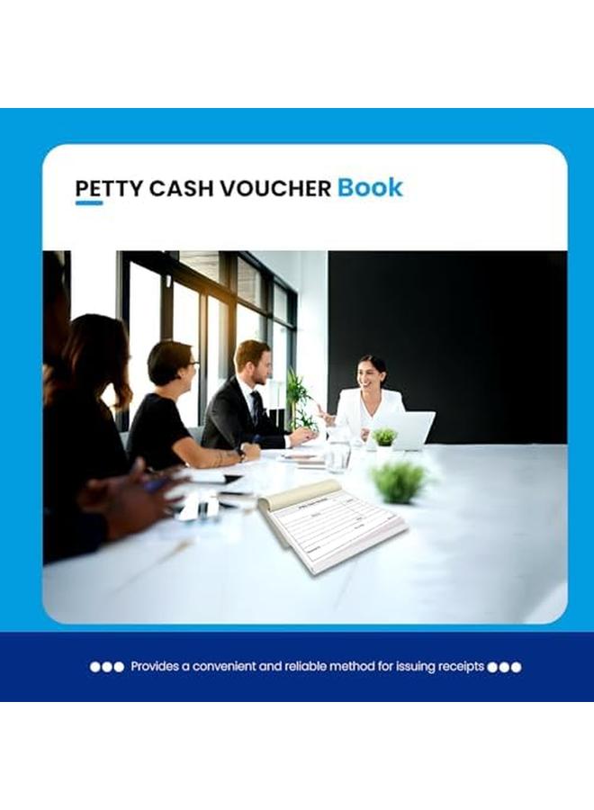 مارك دفتر قسيمة المصروفات النثرية مقاس A5 50 ورقة - Image 3