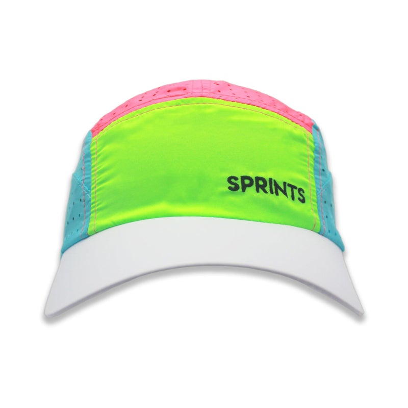 Sprints Race Day Performance HyperG Racing Cap | The Lightweight, Quick Dry, Running, Sport Hat, One Size, Unisex (Brisk Out The Blocks) - Image 3