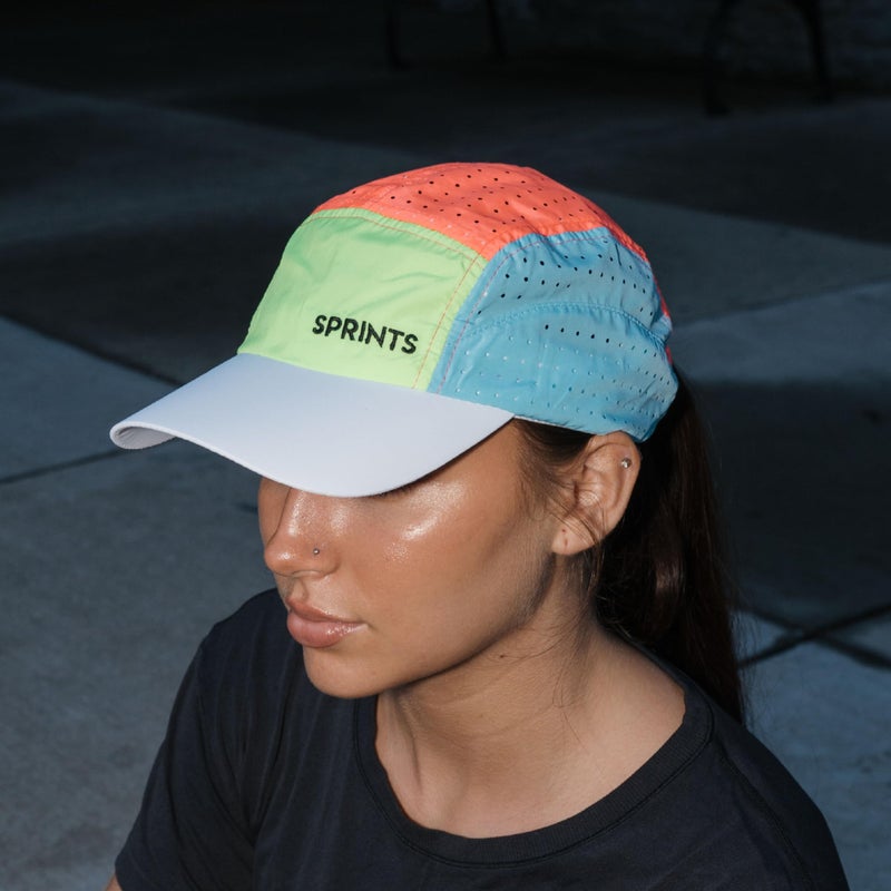Sprints Race Day Performance HyperG Racing Cap | The Lightweight, Quick Dry, Running, Sport Hat, One Size, Unisex (Brisk Out The Blocks) - Image 2