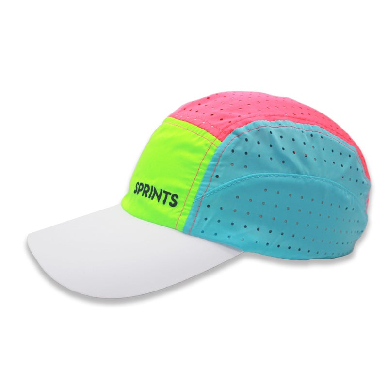 Sprints Race Day Performance HyperG Racing Cap | The Lightweight, Quick Dry, Running, Sport Hat, One Size, Unisex (Brisk Out The Blocks) - Image 1