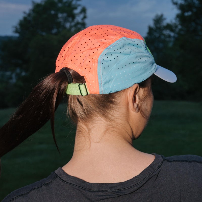 Sprints Race Day Performance HyperG Racing Cap | The Lightweight, Quick Dry, Running, Sport Hat, One Size, Unisex (Brisk Out The Blocks) - Image 5